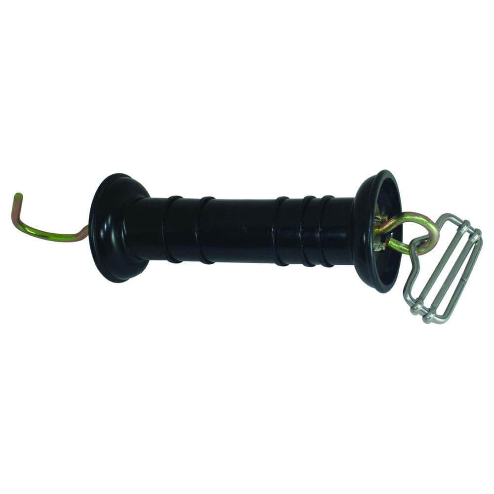 Field Guardian Plated Medium Duty Gate Handle with 2 in. Tape End Buckle