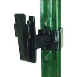 Field Guardian T-Post - 2 in. Polytape Insulator - Black