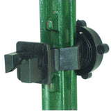 Field Guardian Black T-Post W-Style Polywire Insulator (25-Pack)