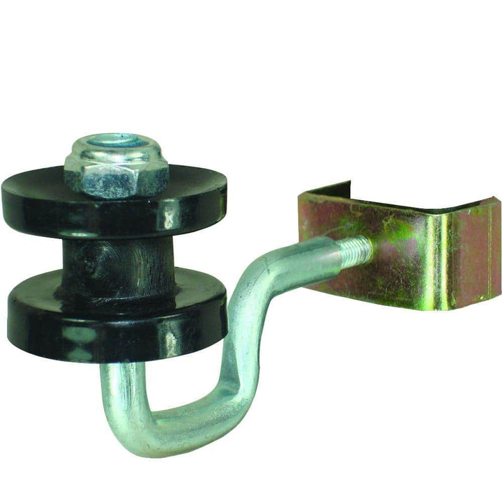 Field Guardian T-Post Corner Polyrope Insulator - Black