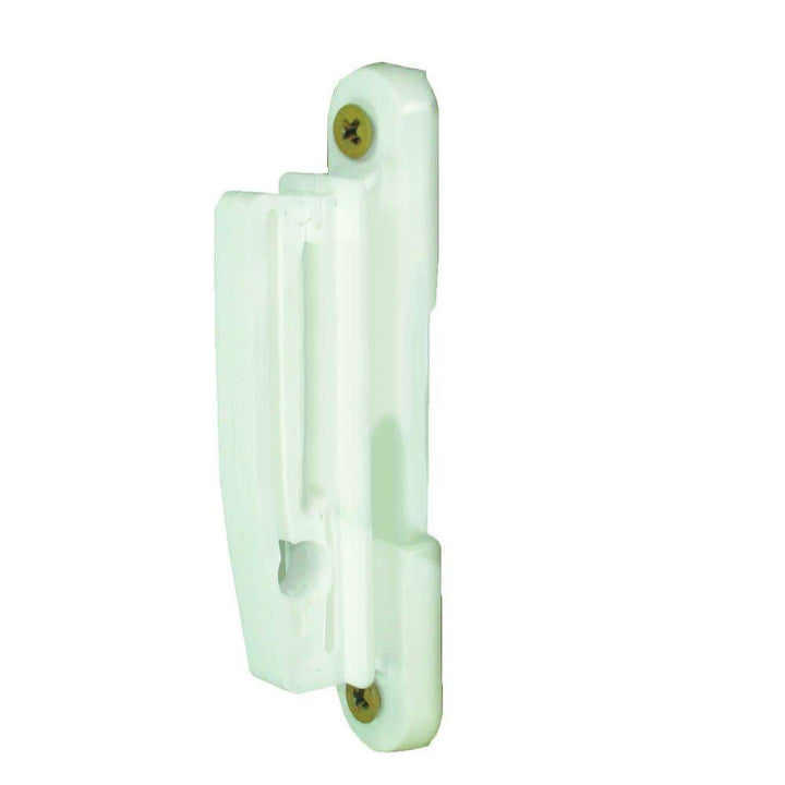 Field Guardian 2 in. White Wood Post Nail-On Polytape Insulator (25-Pack)