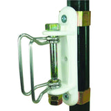 Field Guardian T-Post - 2 in. Polytape Corner/End Insulator - White