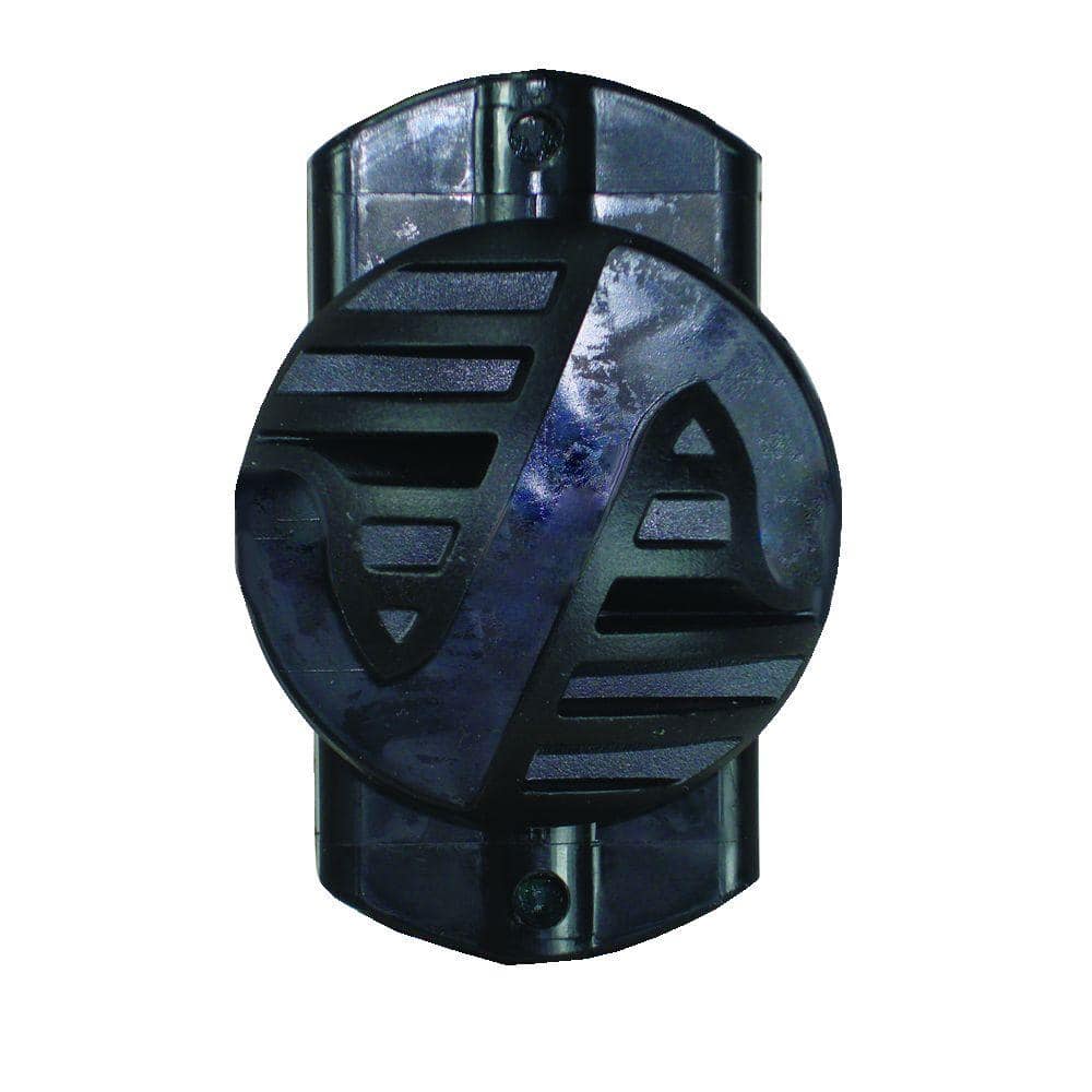 Field Guardian 3-in-1 Black Multi-Purpose Insulator (100-Pack)