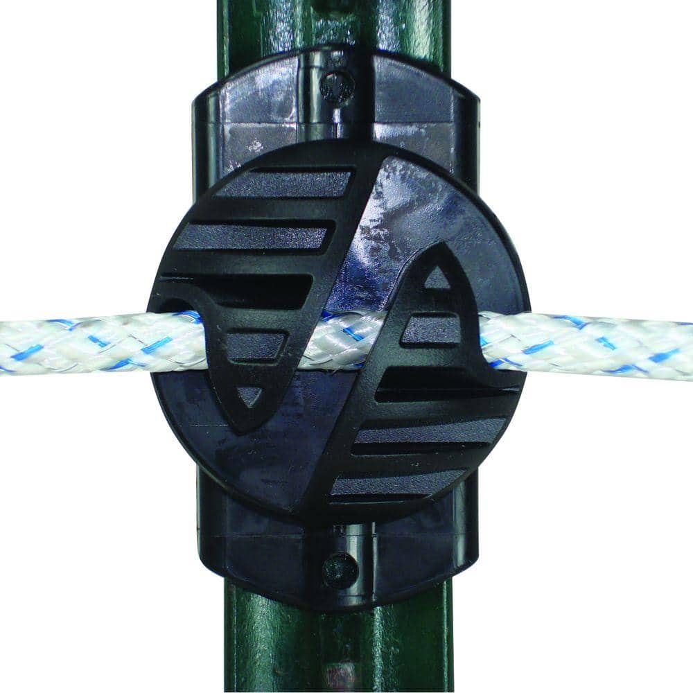 Field Guardian 3-in-1 Black Multi-Purpose Insulator (100-Pack)