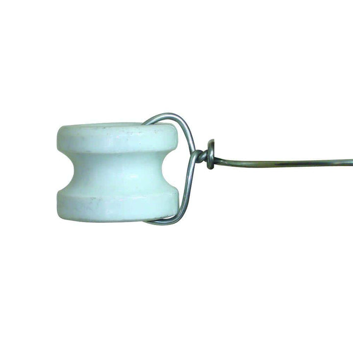 Field Guardian Donut Porcelain Insulator (10-Pack)