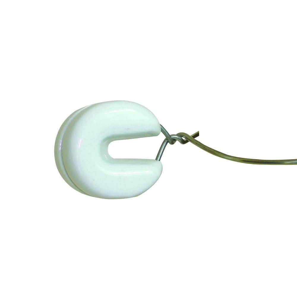 Field Guardian Porcelain Insulator for Corner/Ends (10-Pack)