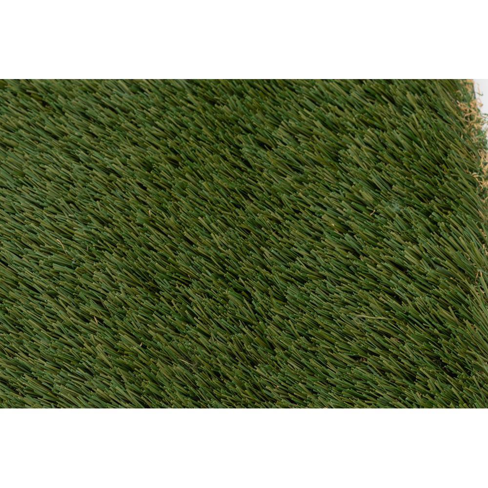 NATCO HOME 80 oz. Evolution 15 ft. Wide x Cut to Length Dark Field Olive Artificial Grass