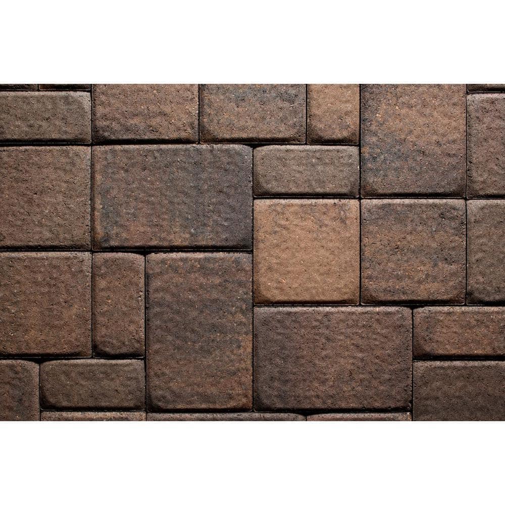 Oldcastle Mega Kingston 3-Piece Fieldstone Paver Kit (300-Piece Pallet)