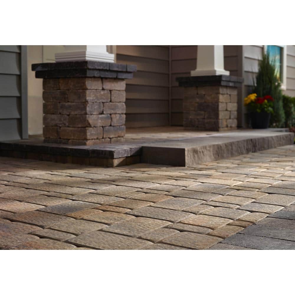 Oldcastle Mega Kingston 3-Piece Fieldstone Paver Kit (300-Piece Pallet)