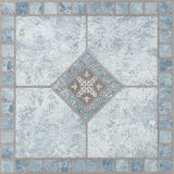 Achim Portfolio Blue Diamond 12-in x 12-in Peel and Stick Vinyl Tile Flooring (9-sq ft)