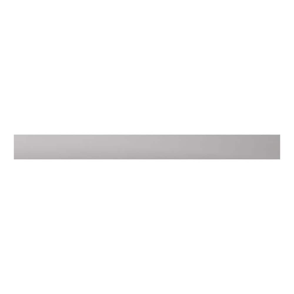 Ekena Millwork WM100 0.69 in. D x 0.69 in. W x 96 in. L Wood (Finger Joint Pine) Crown Molding