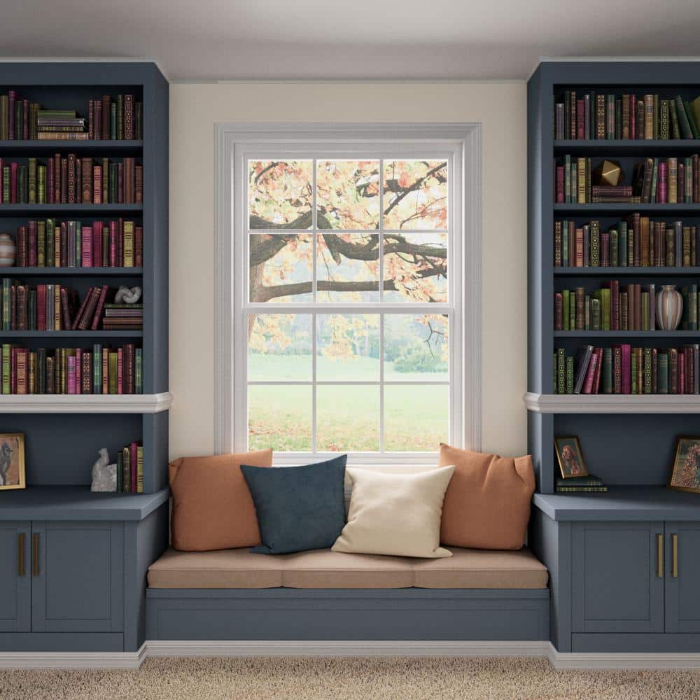 Ekena Millwork WM100 0.69 in. D x 0.69 in. W x 96 in. L Wood (Finger Joint Pine) Crown Molding