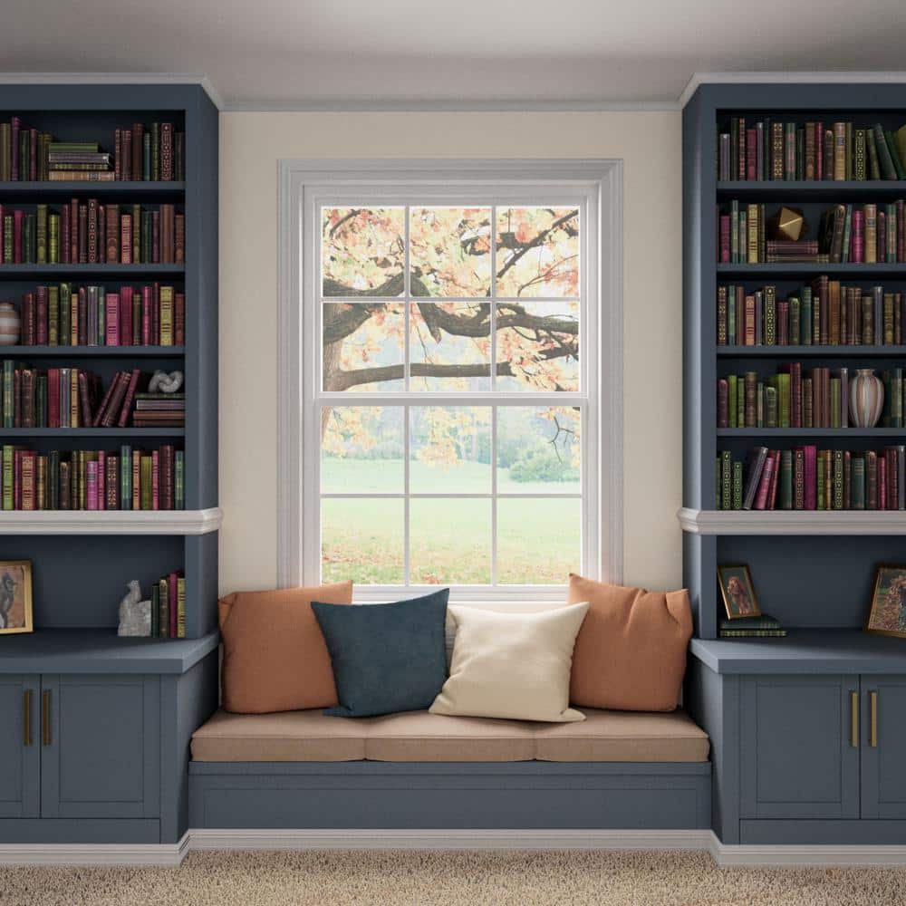Ekena Millwork WM86 0.56 in. D x 1.63 in. W x 96 in. L Wood (Finger Joint Pine) Crown Molding
