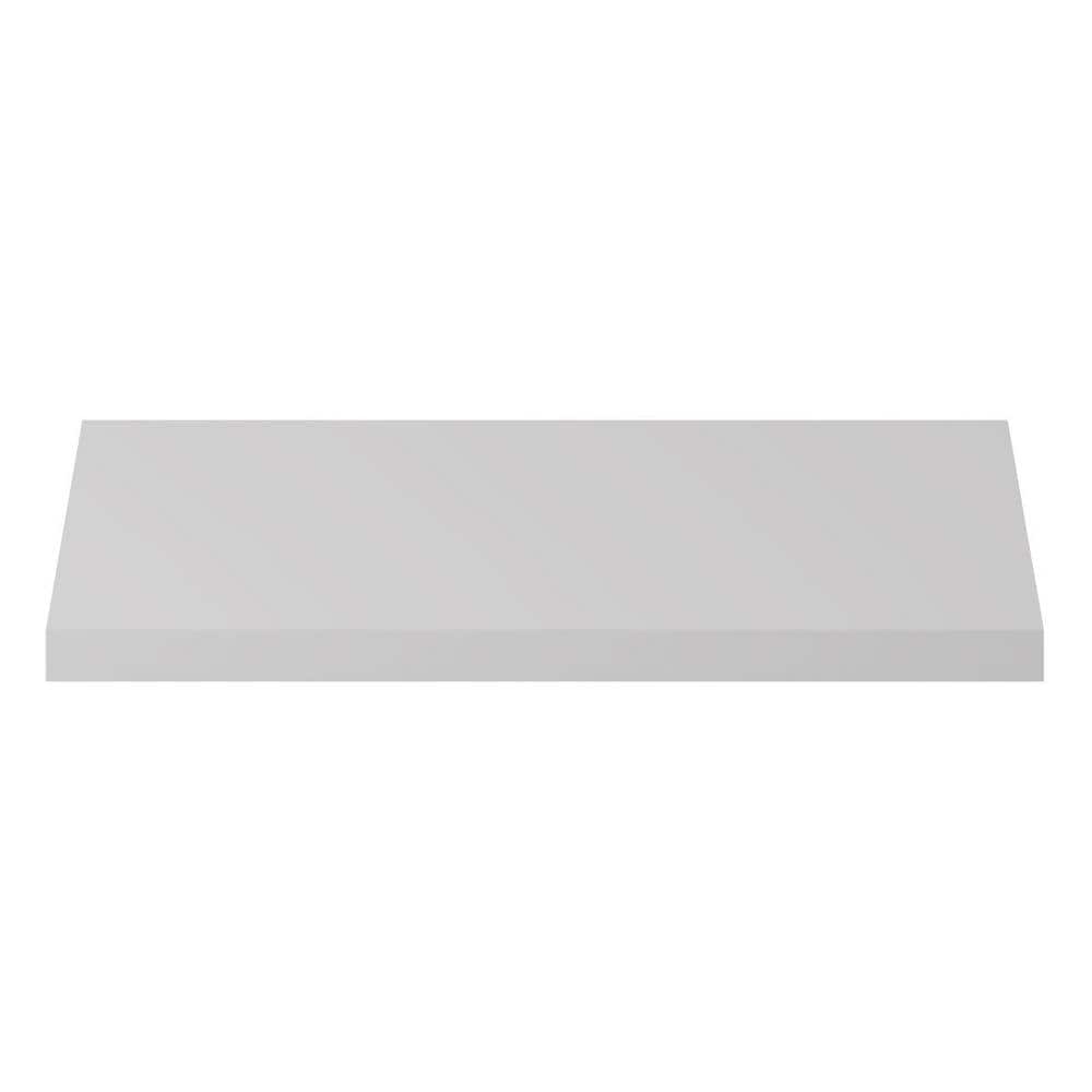 Ekena Millwork WM291 0.75 in. D x 5.25 in. W x 96 in. L Wood (Fingerjoint Pine) Crown Moulding