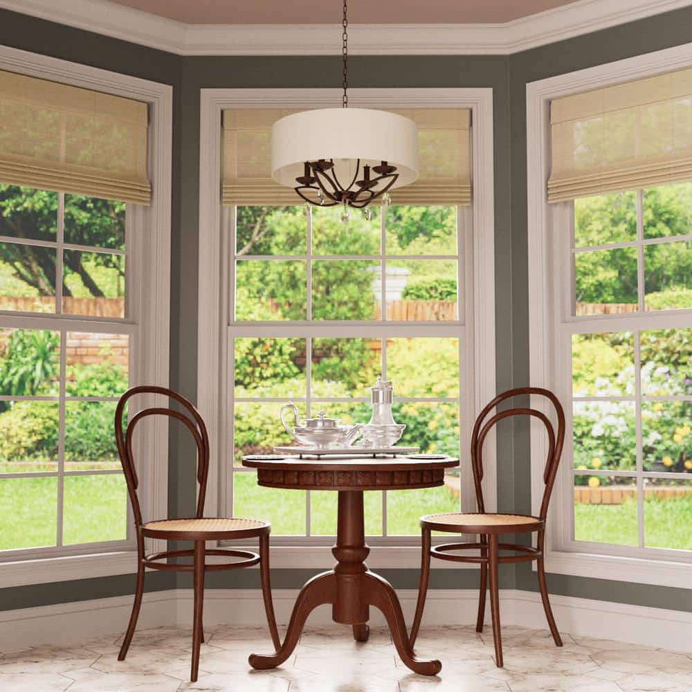 Ekena Millwork WM45 0.59 in. D x 5.25 in. W x 96 in. L Wood (Finger Joint Pine) Crown Molding