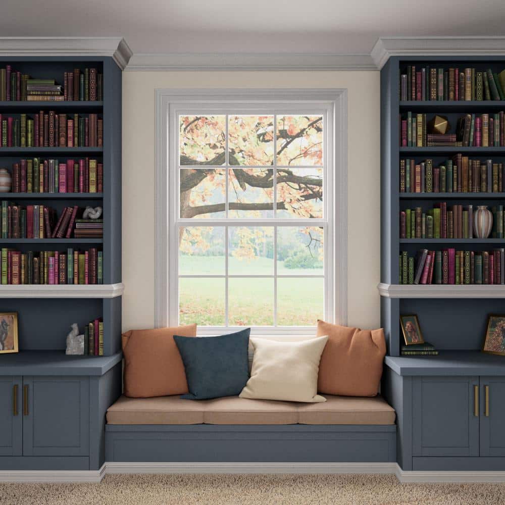 Ekena Millwork WM45 0.59 in. D x 5.25 in. W x 96 in. L Wood (Finger Joint Pine) Crown Molding