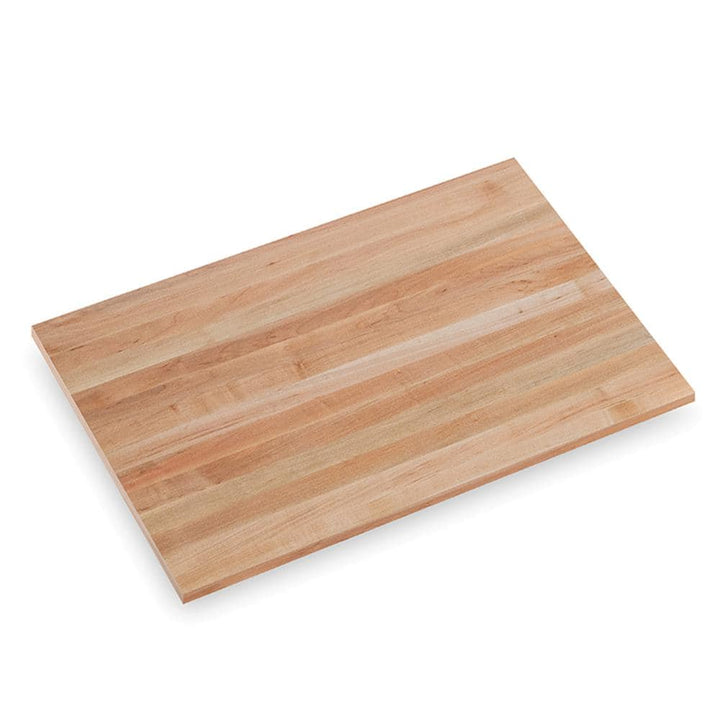 Swaner Hardwood 3 ft. L x 25 in. D x 1.5 in. T Finished Maple Solid Wood Butcher Block Countertop With Square Edge