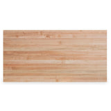 Swaner Hardwood 4 ft. L x 30 in. D x 1.5 in. T Finished Maple Solid Wood Butcher Block Countertop With Square Edge