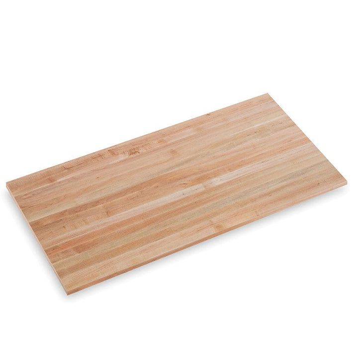 Swaner Hardwood 2.5 ft. L x 30 in. D x 1.75 in. T Finished Maple Solid Wood Butcher Block Countertop With Eased Edge
