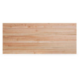 Swaner Hardwood 6 ft. L x 30 in. D x 1.75 in. T Finished Maple Solid Wood Butcher Block Island Countertop With Eased Edge