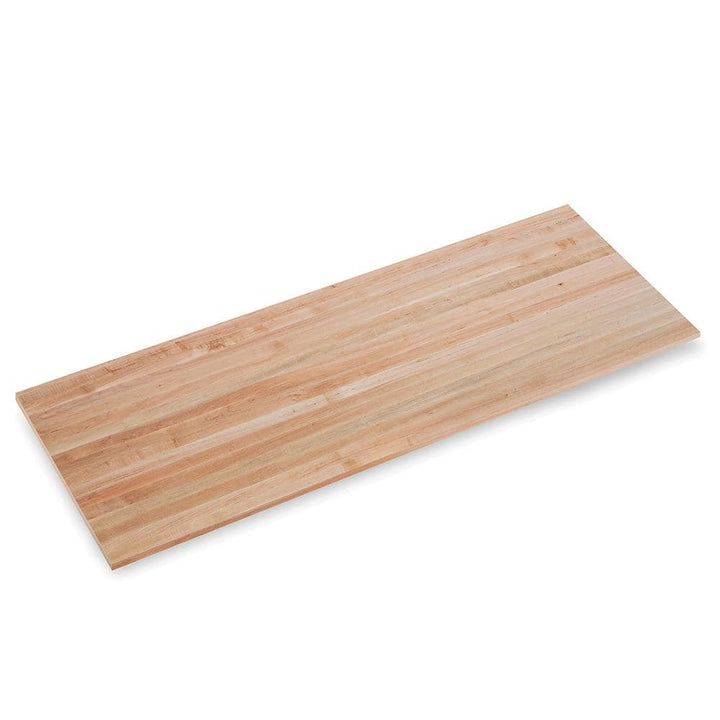 Swaner Hardwood 7 ft. L x 30 in. D x 1.75 in. T Finished Maple Solid Wood Butcher Block Countertop With Eased Edge