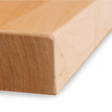 Swaner Hardwood 10 ft. L x 36 in. D x 1.75 in. T Finished Maple Solid Wood Butcher Block Island Countertop With Eased Edge