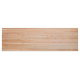 Swaner Hardwood 10 ft. L x 36 in. D x 1.75 in. T Finished Maple Solid Wood Butcher Block Island Countertop With Eased Edge
