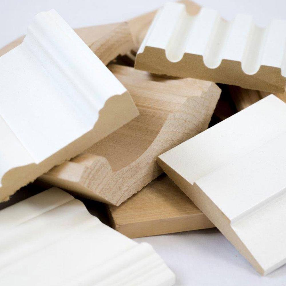 Builders Choice FE032 5/8 in. x 2-1/4 in. MDF Casing Molding
