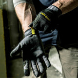 FIRM GRIP Large Flex Cuff Outdoor and Work Gloves