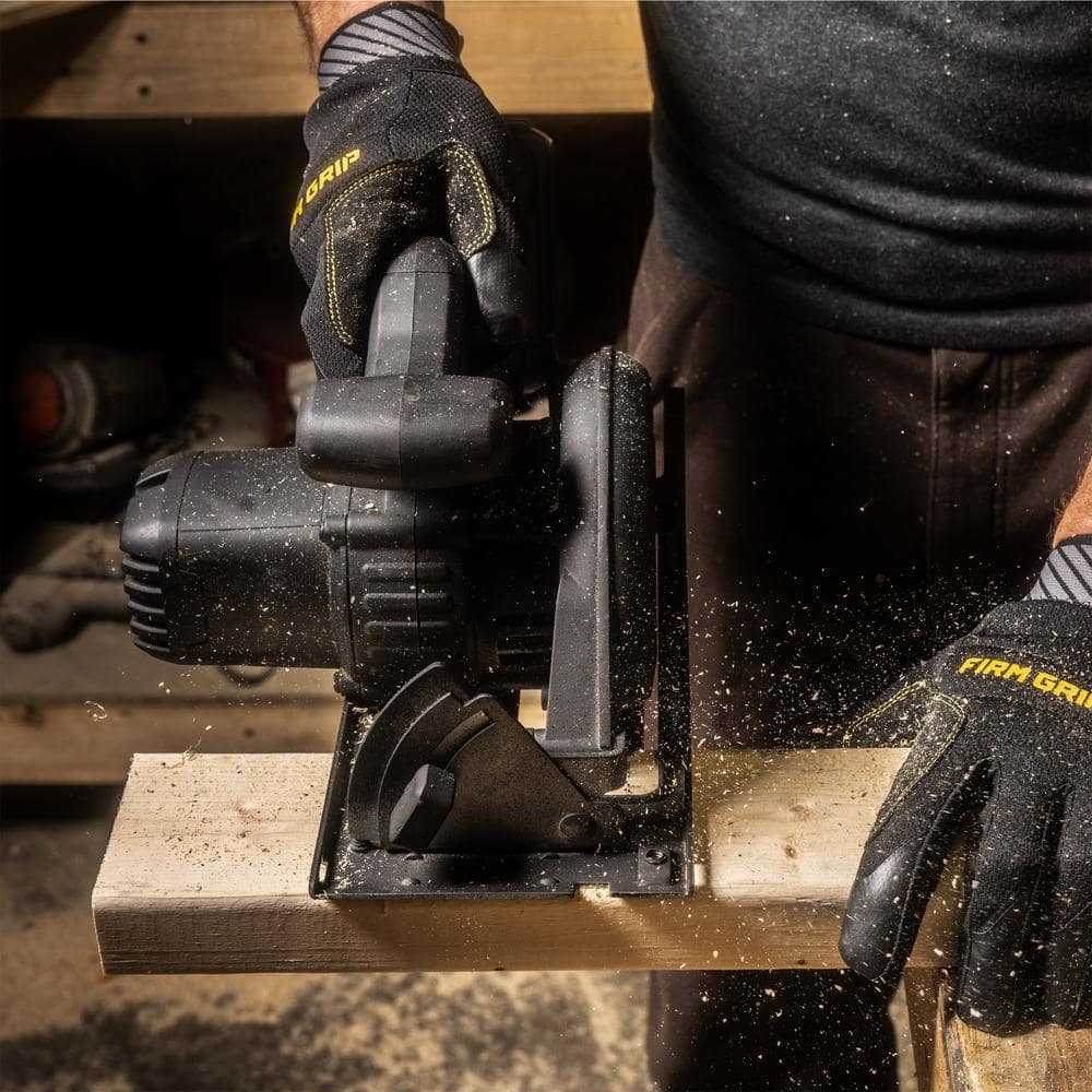 FIRM GRIP Large Flex Cuff Outdoor and Work Gloves
