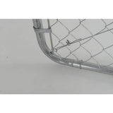 Fit-Right 24 in. to 72 in. W x 6 ft. H Galvanized Metal Chain Link Fence Gate Kit