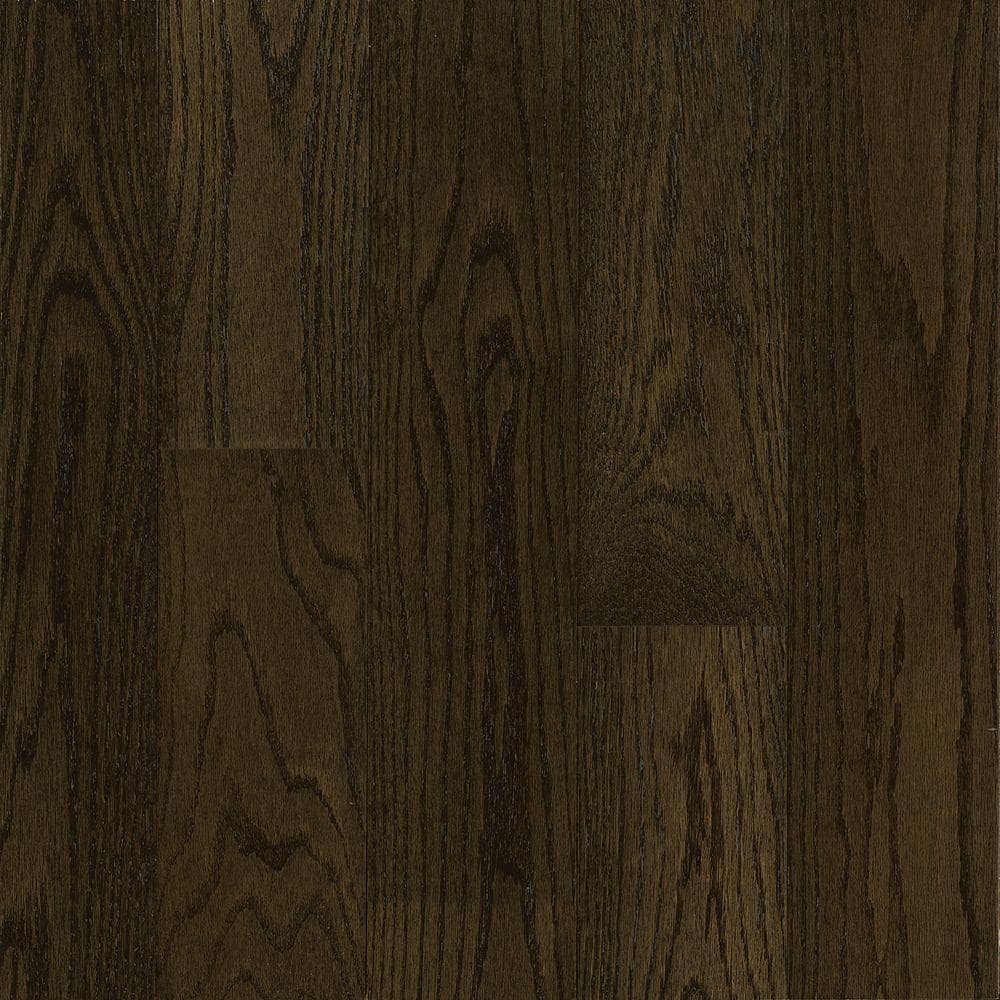 Bruce American Originals Flint Oak 3/4 in. T x 5 in. W Smooth Solid Hardwood Flooring (23.5 sq.ft./ctn)