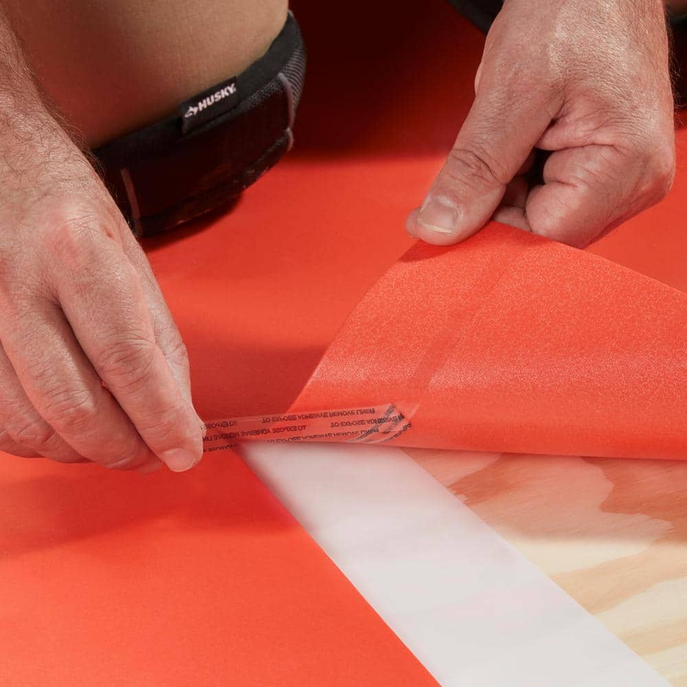 FloorMuffler 300 sq. ft. 4 ft. x 75 ft. x 0.08 in. Premium Underlayment for Laminate, Hardwood and Engineered Floors