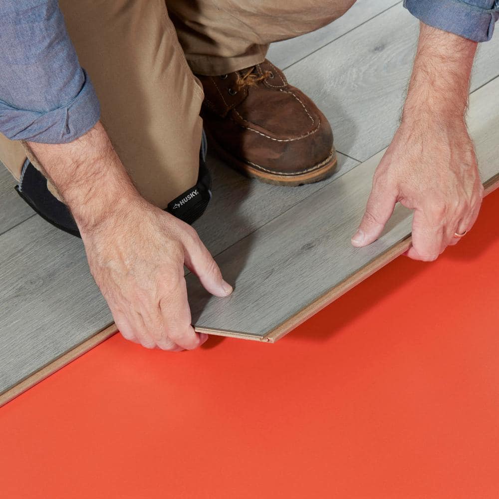 FloorMuffler 300 sq. ft. 4 ft. x 75 ft. x 0.08 in. Premium Underlayment for Laminate, Hardwood and Engineered Floors