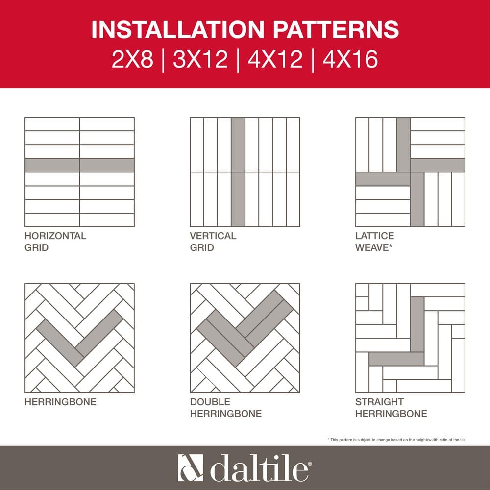 Daltile Artigiano Florentine Gates Glossy 3 in. x 12 in. Glazed Ceramic Wall Tile (5.28 sq. ft./Case)