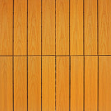 NewTechWood UltraShield Naturale 1 ft. x 1 ft. Quick Deck Outdoor Composite Deck Tile Sample in Floridian Orange