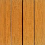 NewTechWood UltraShield Naturale 1 ft. x 1 ft. Quick Deck Outdoor Composite Deck Tile Sample in Floridian Orange