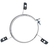 Fasco FM55 inducer motor - side view (Product Type: Bracket)