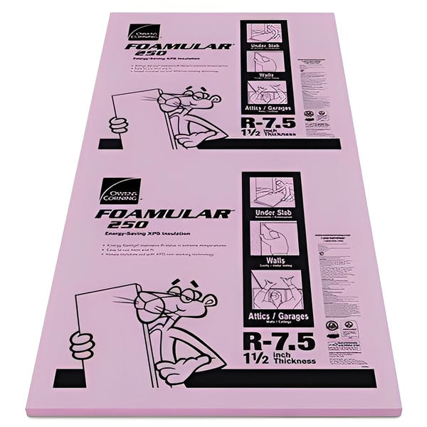 Owens Corning FOAMULAR 250 XPS Insulation Board - All Sizes image 4