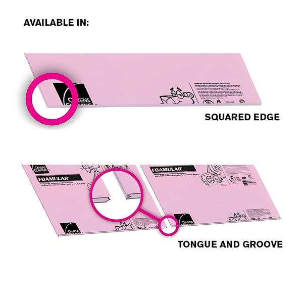 Owens Corning FOAMULAR 250 XPS Insulation Board - All Sizes image 9