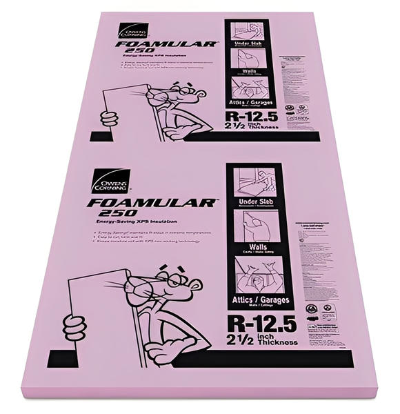 Owens Corning FOAMULAR 250 XPS Insulation Board - All Sizes image 5