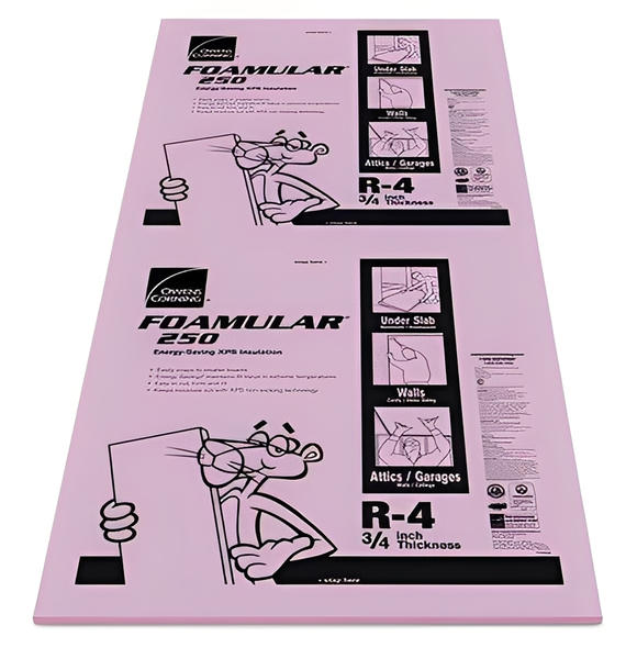 Owens Corning FOAMULAR 250 XPS Insulation Board - All Sizes image 6