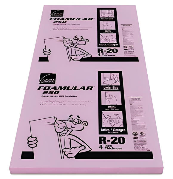Owens Corning FOAMULAR 250 XPS Insulation Board - All Sizes image 7