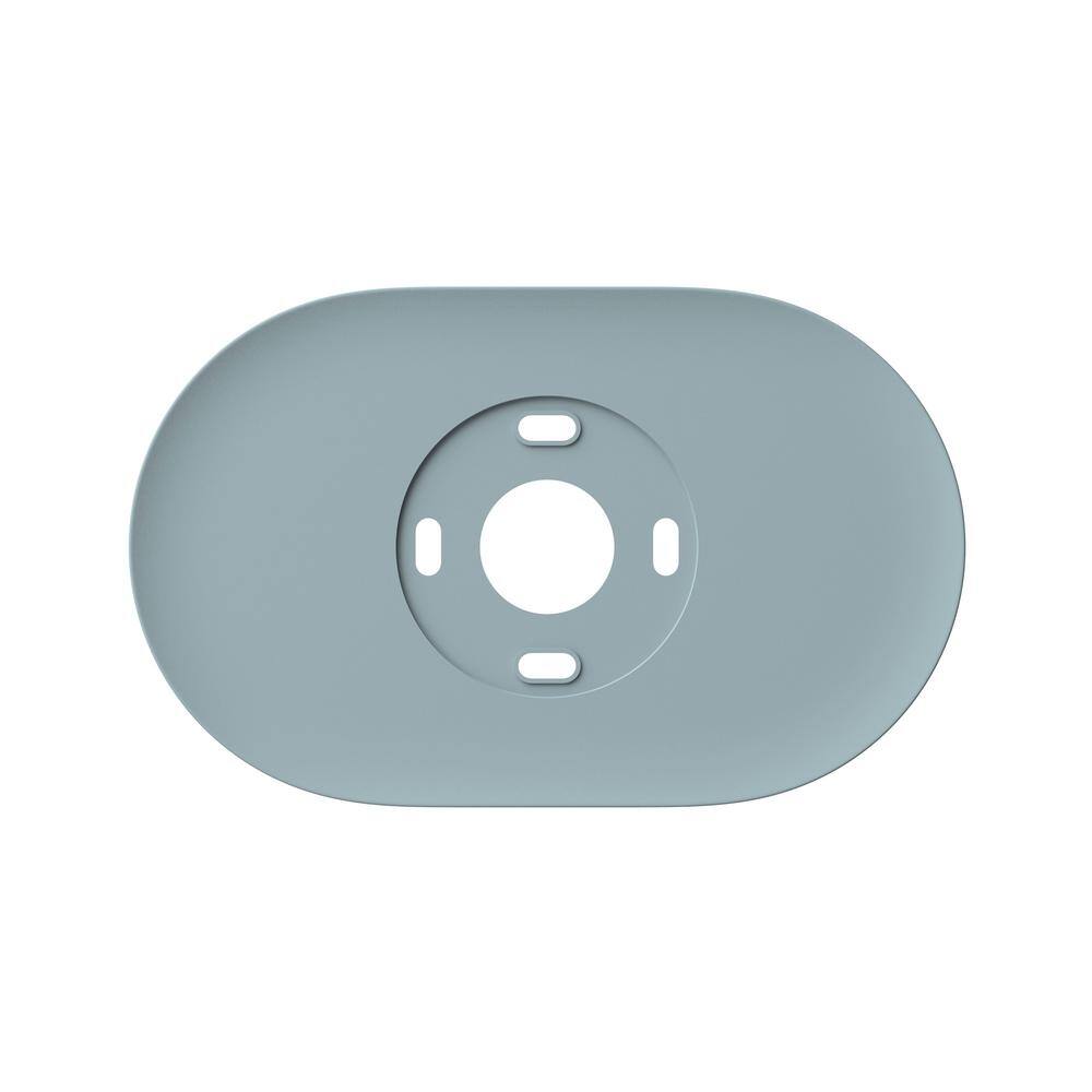 Google Nest Thermostat - Smart Programmable Wi-Fi Thermostat Fog + Nest Thermostat Trim Kit Deep Fog
