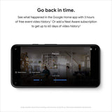 Google Nest Cam - Indoor Wired Smart Home Security Camera - Fog