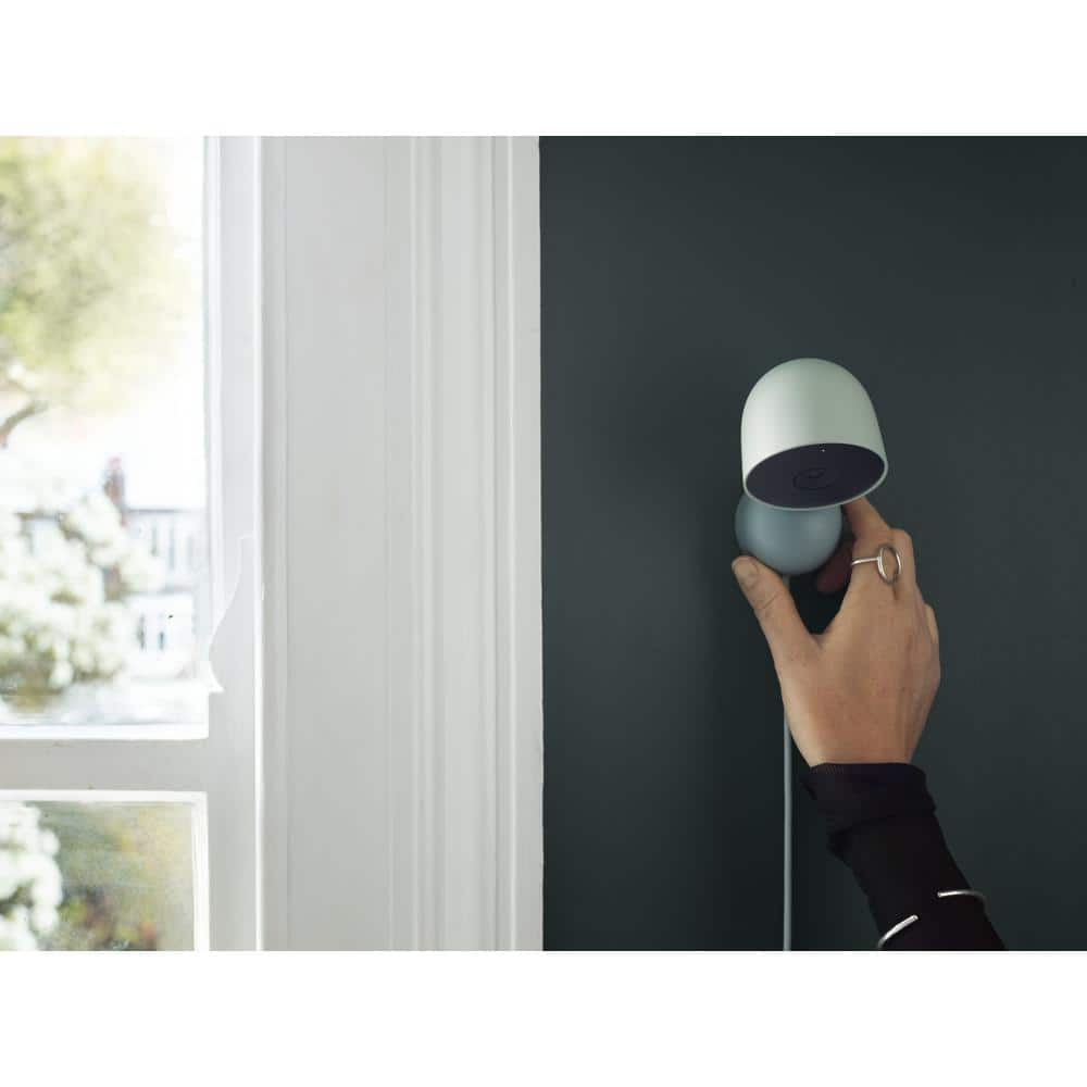 Google Nest Cam - Indoor Wired Smart Home Security Camera - Fog