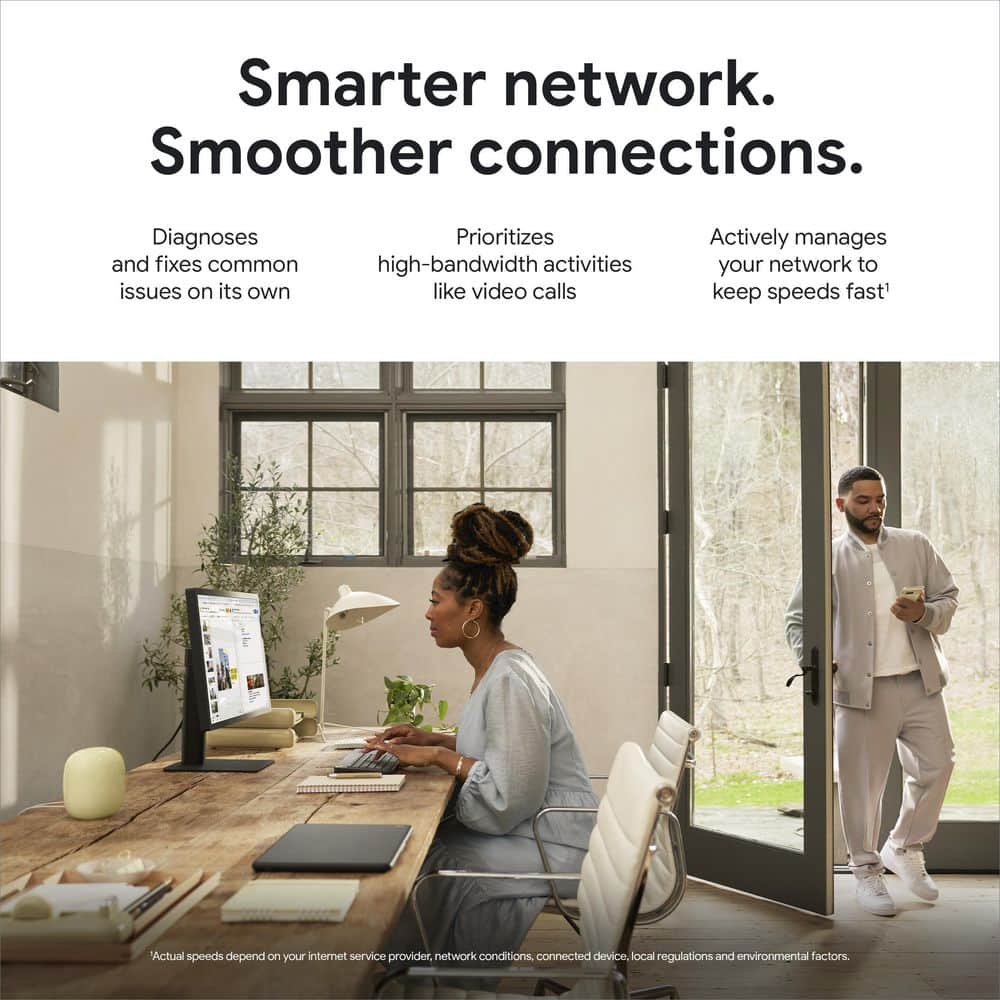 Google Nest Wifi Pro (Wi-Fi 6E) - Fog