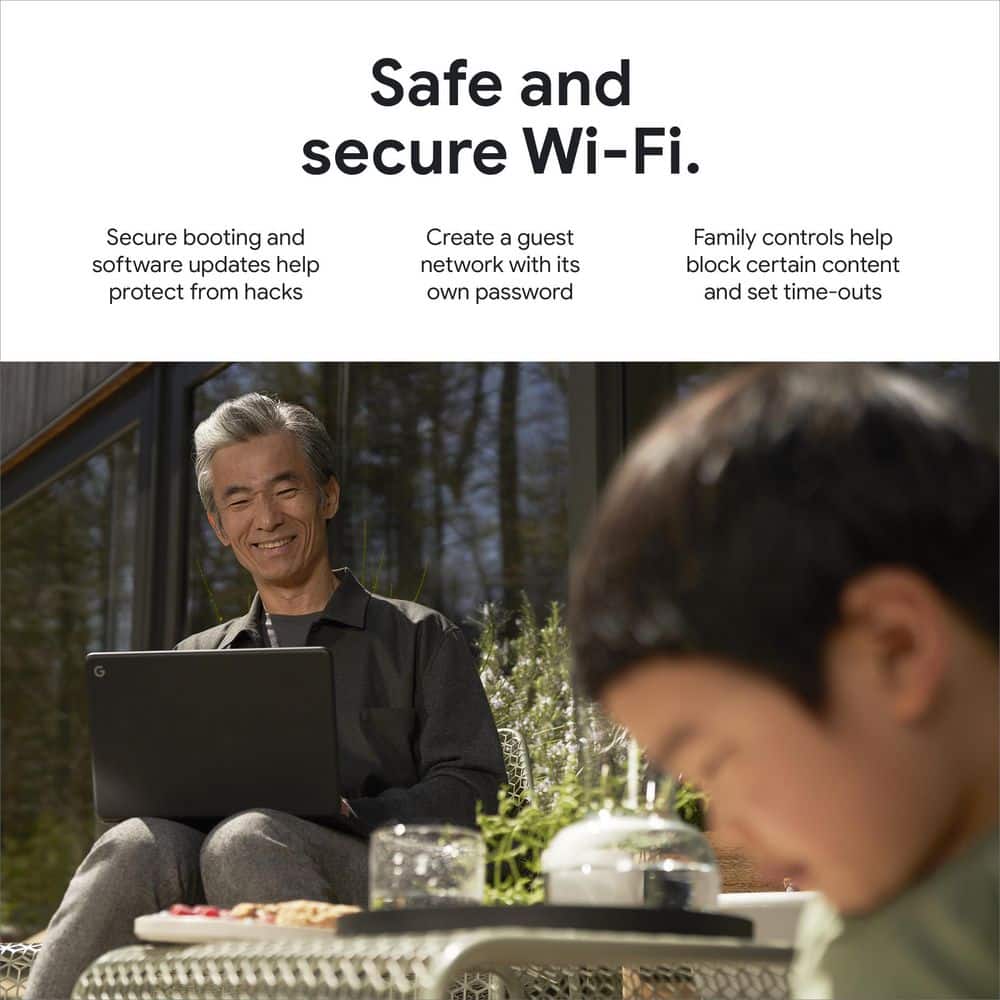 Google Nest Wifi Pro (Wi-Fi 6E) - Fog