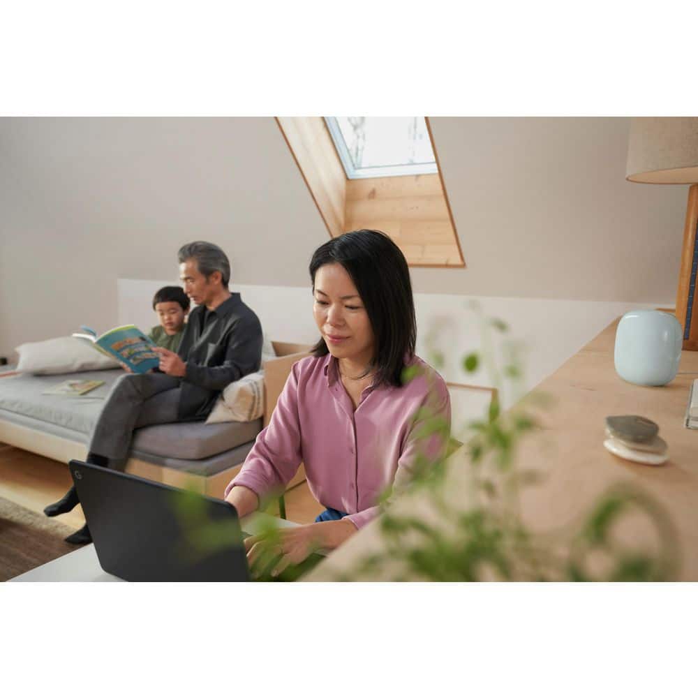 Google Nest Wifi Pro (Wi-Fi 6E) - Fog