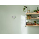 Google Nest Thermostat - Smart Programmable Wi-Fi Thermostat Fog and Nest Thermostat Trim Kit Snow